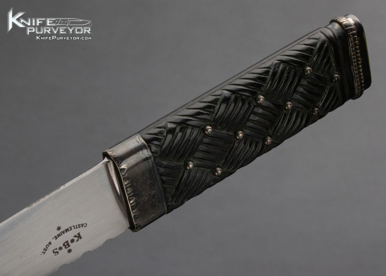 K.B.S. Australian "Skee n Doo" With Sheath 13970