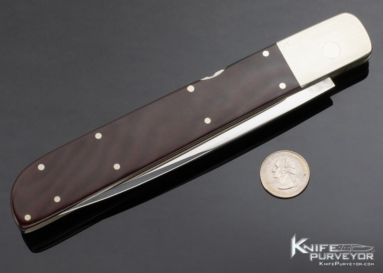 Pat Crawford Custom Knife Oversized Lockback - Image 4