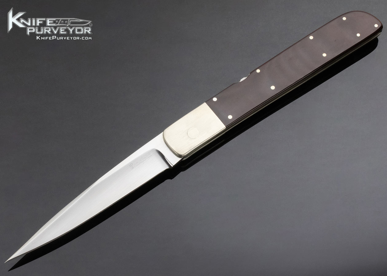 Pat Crawford Custom Knife Oversized Lockback 12375