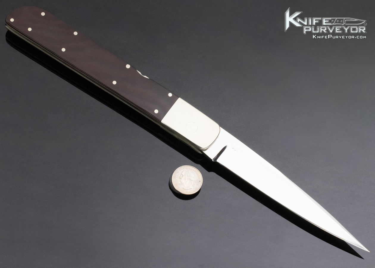 Pat Crawford Custom Knife Oversized Lockback - Image 3