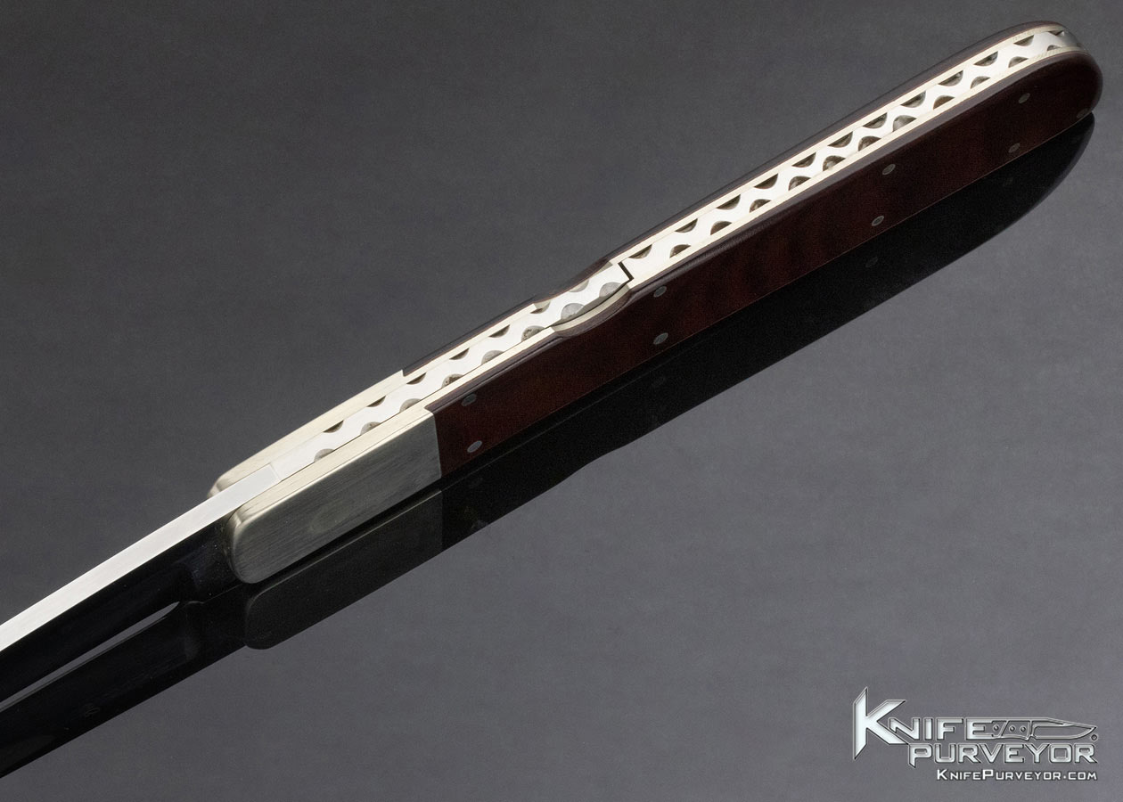 Pat Crawford Custom Knife Oversized Lockback - Image 5