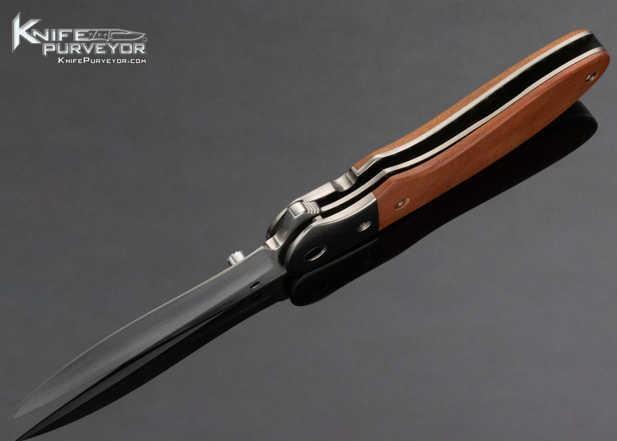 Phil Boguszewski Custom Knife Linerlock Flipper 13063