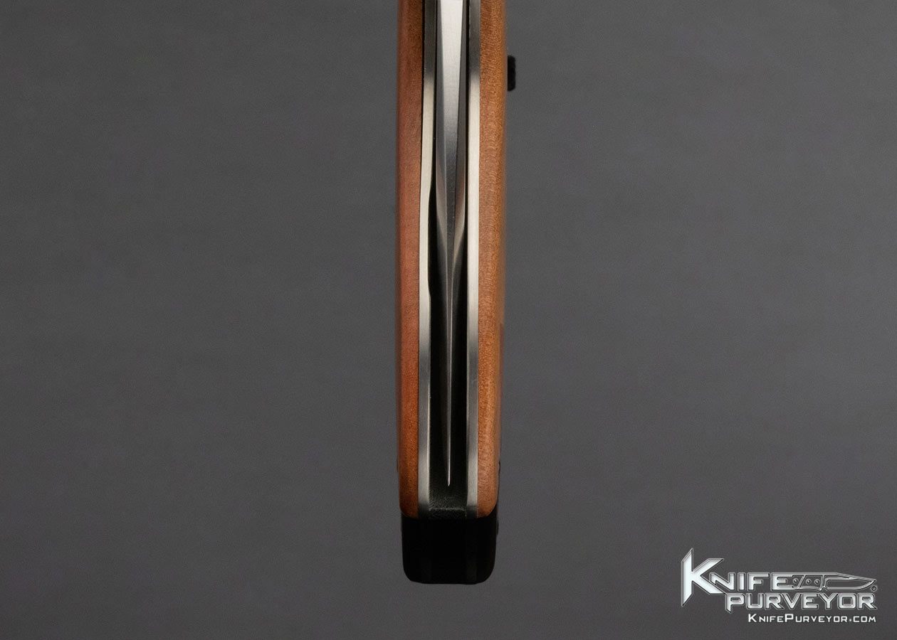 Phil Boguszewski Custom Knife Linerlock Mini Cobra #7 Flipper - Image 7