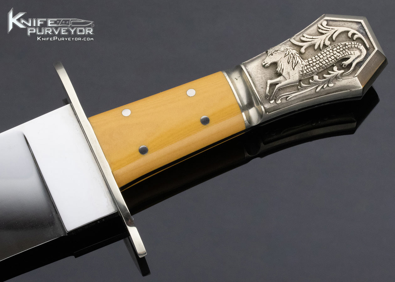 Larry Brandstetter Custom Knife Fixed Blade