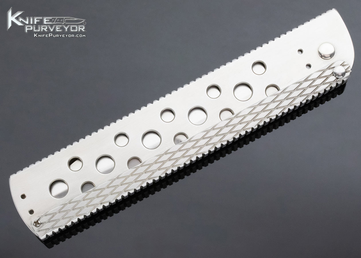 Phil Boguszewski Custom Knife Folding Gravity Knife Prototype - Image 4