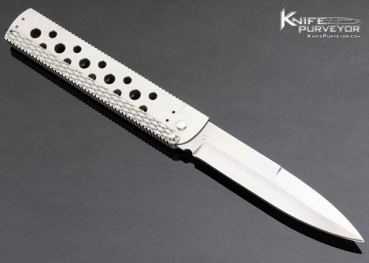Phil Boguszewski Custom Knife Folding Gravity Knife Prototype - Image 3