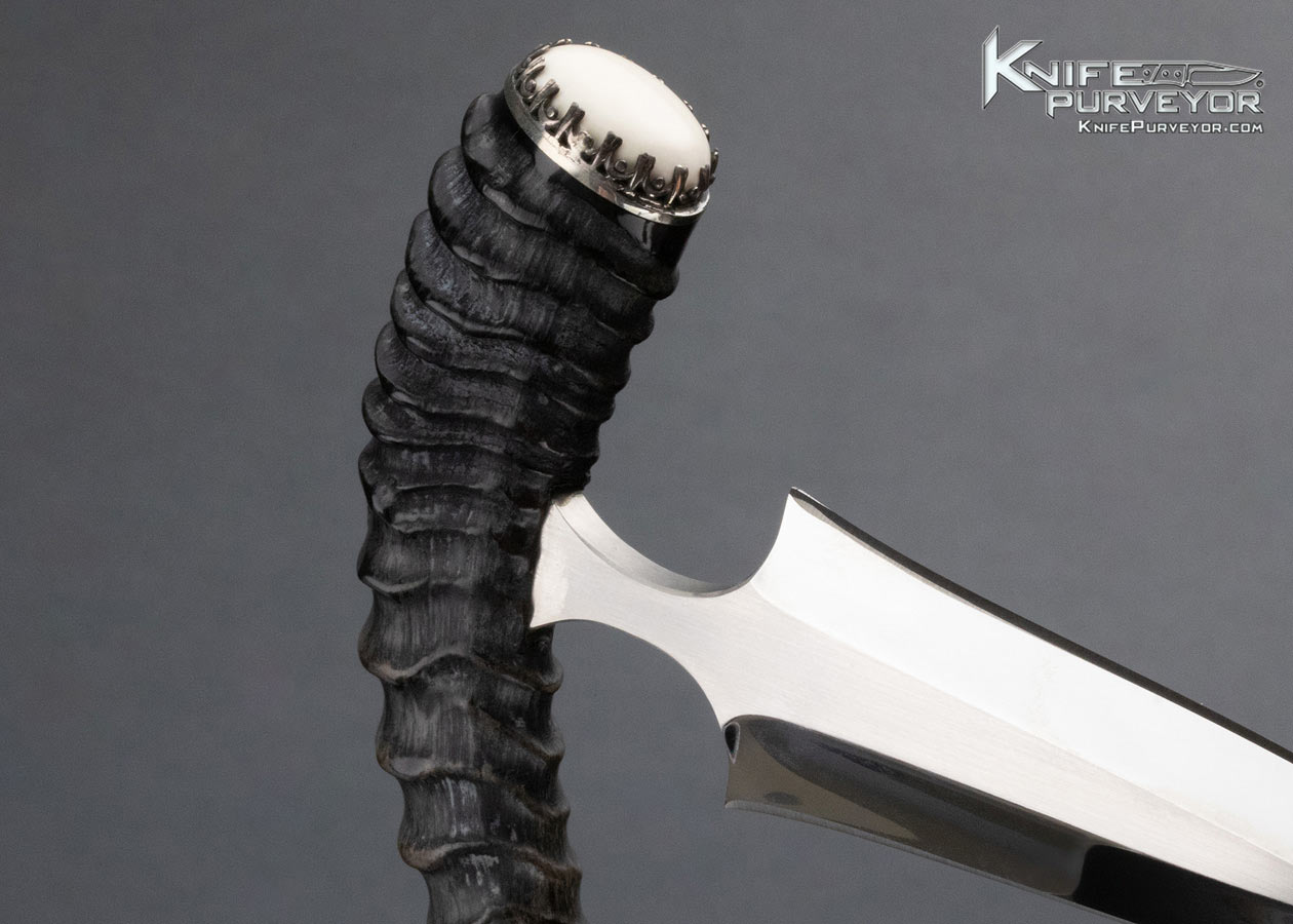 Patrick Push Dagger with Metal Scabbard13819