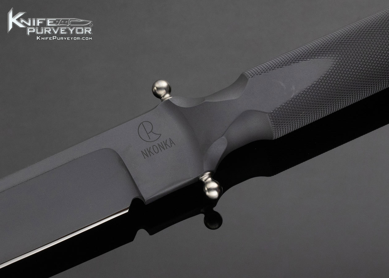 Chris Reeve Custom Knife Nkonka Fixed Blade - Image 2