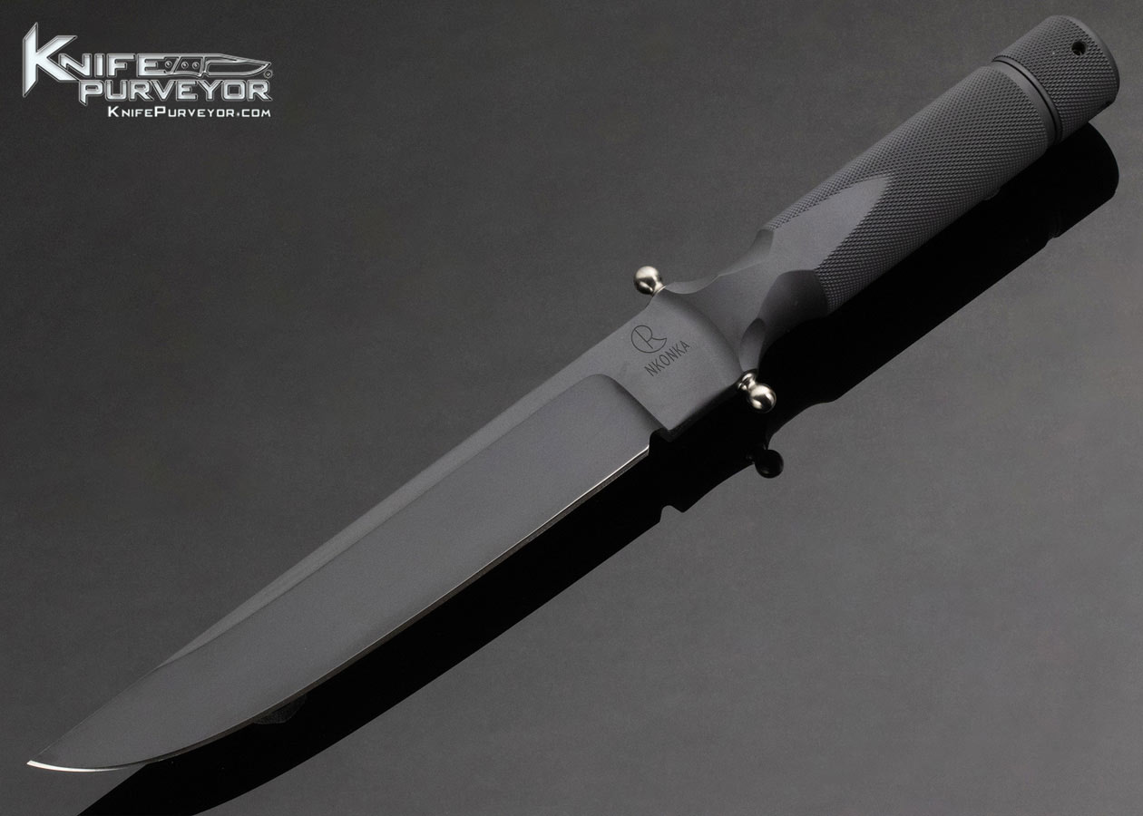 Chris Reeve Custom Knife Nkonka Fixed Blade 13170