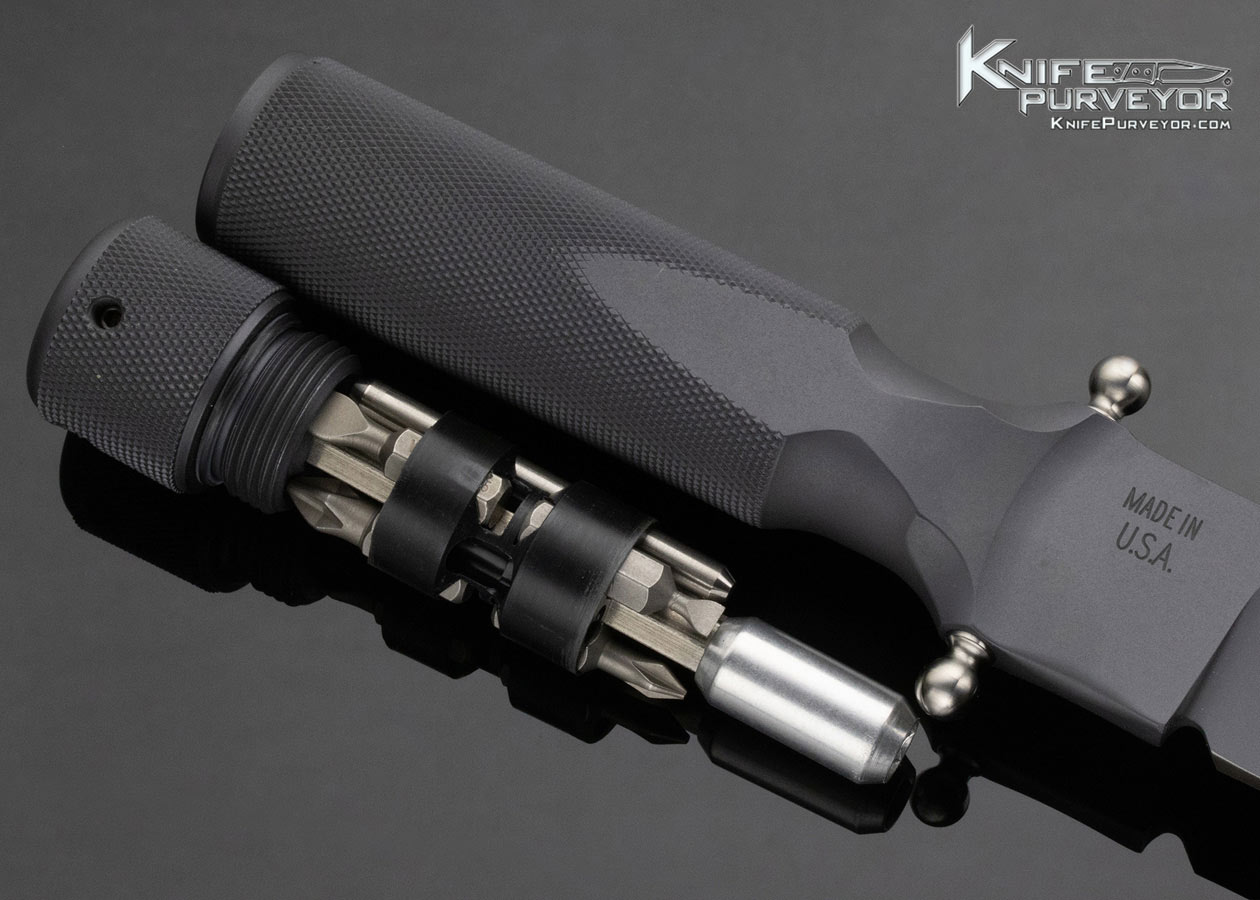 Chris Reeve Custom Knife Nkonka Fixed Blade - Image 5