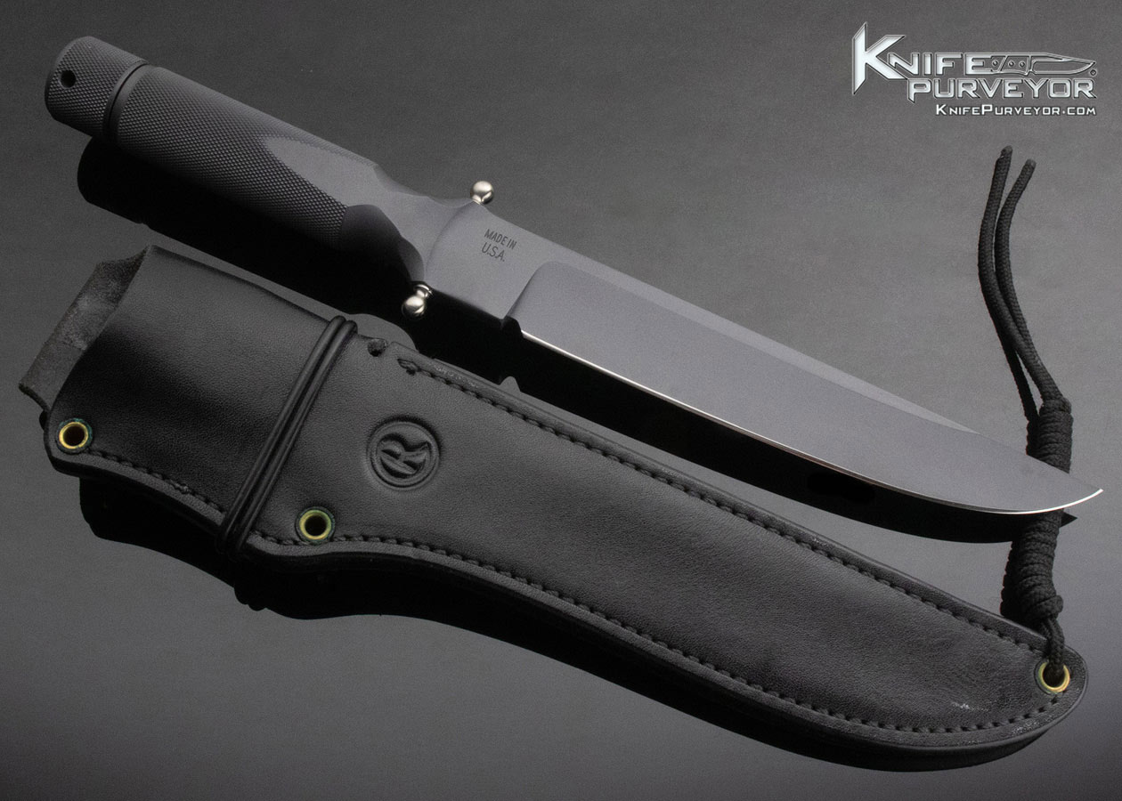 Chris Reeve Custom Knife Nkonka Fixed Blade - Image 4