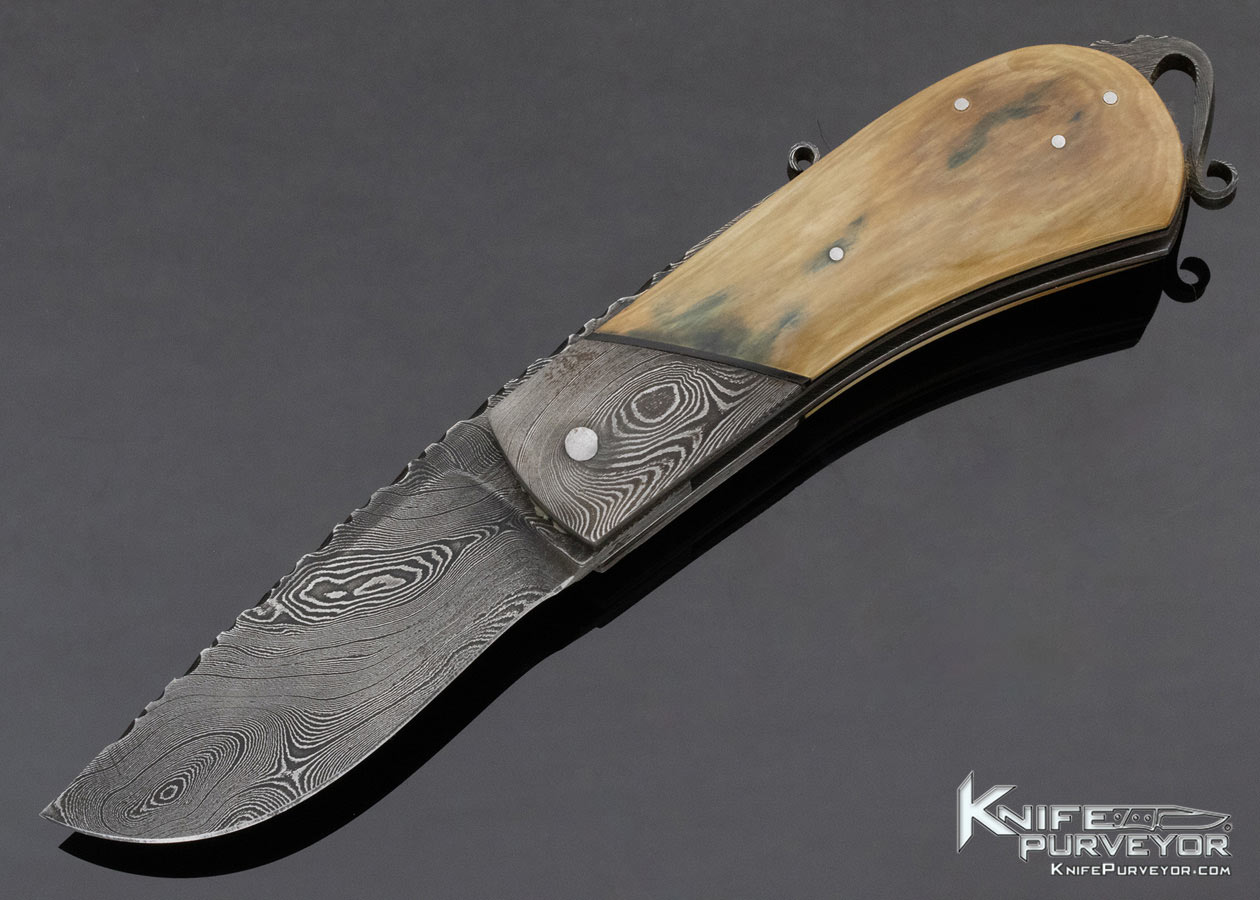 yo-dafan様オーダー品 Daniel Winkler Custom Knife Sole Authorship Damascus & Mammoth