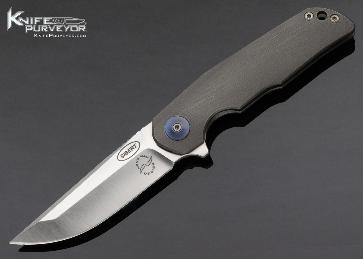 Shane Sibert Liong Mah Custom Knife Limited Edition Remedy Frame Lock Flipper Hand Ground by Sibert 13487