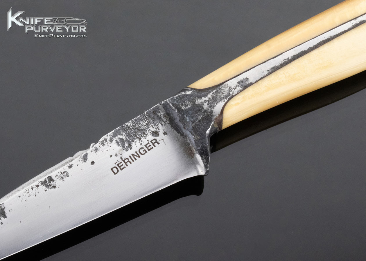 Christoph Deringer Custom Knife Hand Forged From a 1