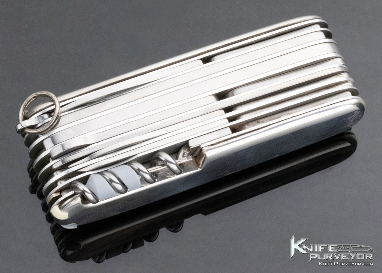 Large Swiss Army Knife Tiffany & Co Sterling Silver - Knife Purveyor