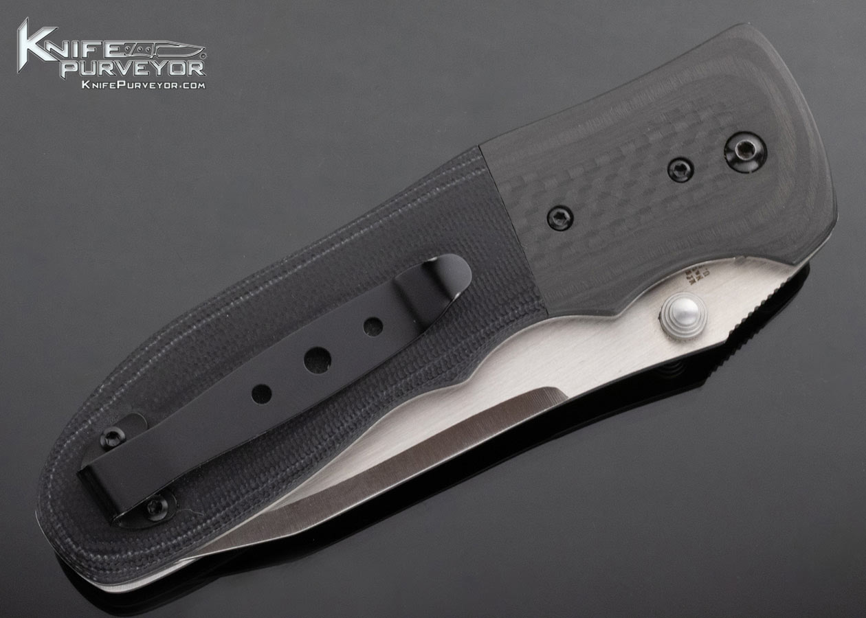 Meyerco Production Kirby Lambert Shock Wave G10 Serrated Linerlock Discontinued - Image 3