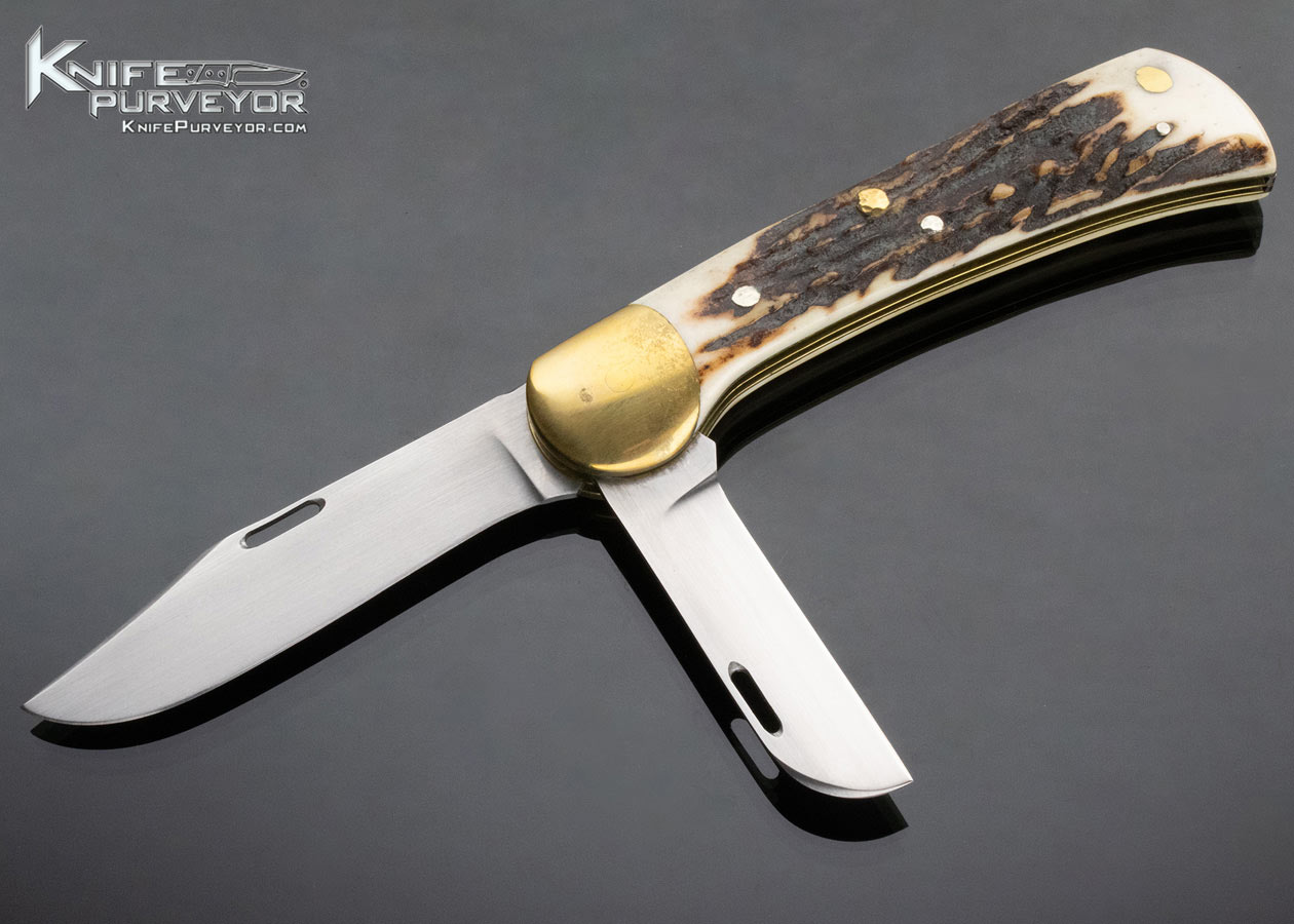 A. Noppert Custom Knife Two Blade Slipjoint - Image 6