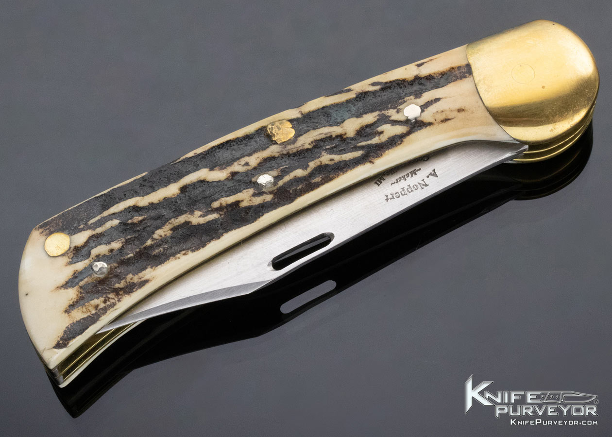 A. Noppert Custom Knife Two Blade Slipjoint - Image 8