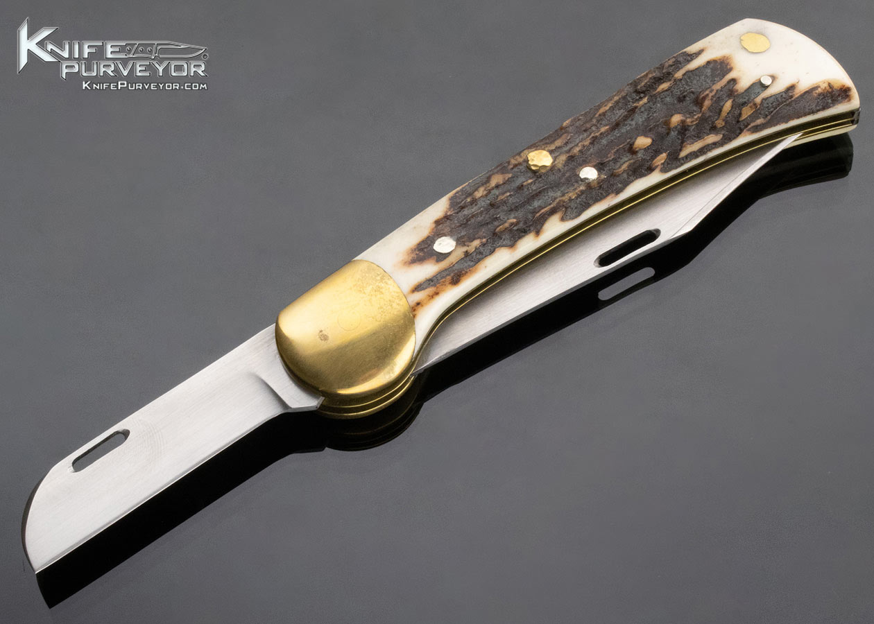 A. Noppert Custom Knife Two Blade Slipjoint - Image 3