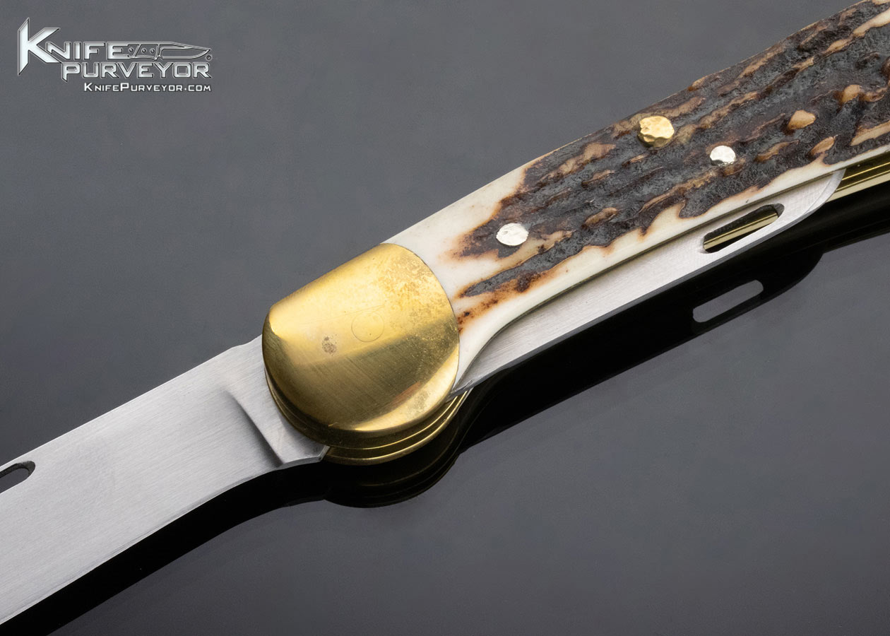 A. Noppert Custom Knife Two Blade Slipjoint - Image 2