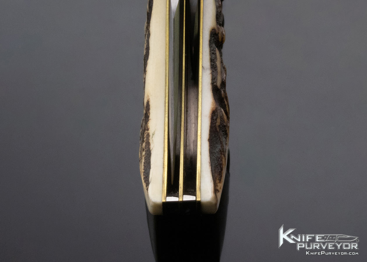 A. Noppert Custom Knife Two Blade Slipjoint - Image 11