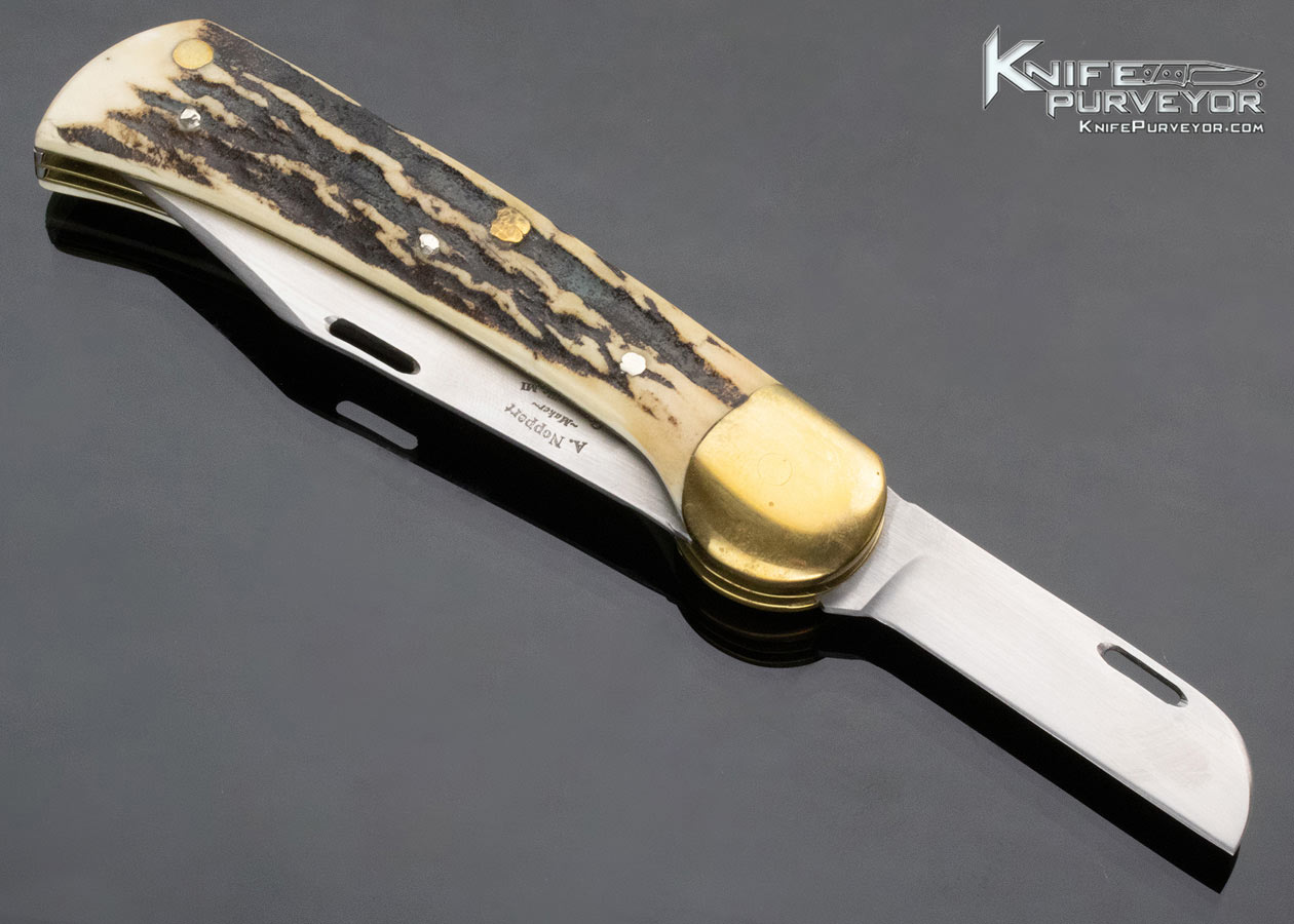 A. Noppert Custom Knife Two Blade Slipjoint - Image 7