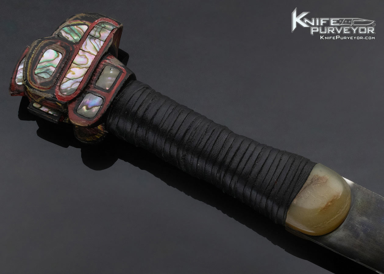 Butch and Judy Beaver Custom Knife Ritual Dagger - Image 4