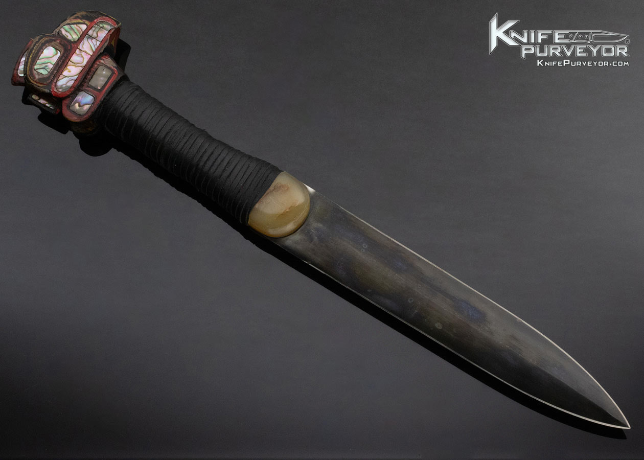Butch and Judy Beaver Custom Knife Ritual Dagger - Image 3