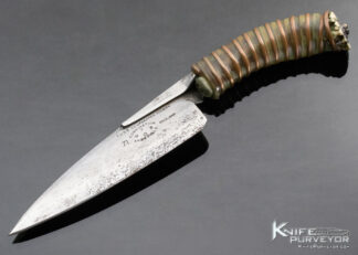 Dan Dennehy Custom Knife Apache Knife made for Al Williams 13844