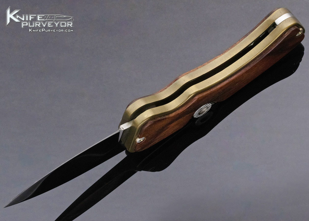 Ithaca Gun Track Luger Toggle Lock Knife #23 of 100 - Image 5