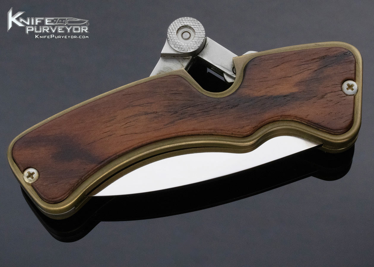 Ithaca Gun Track Luger Toggle Lock Knife #23 of 100 - Image 4