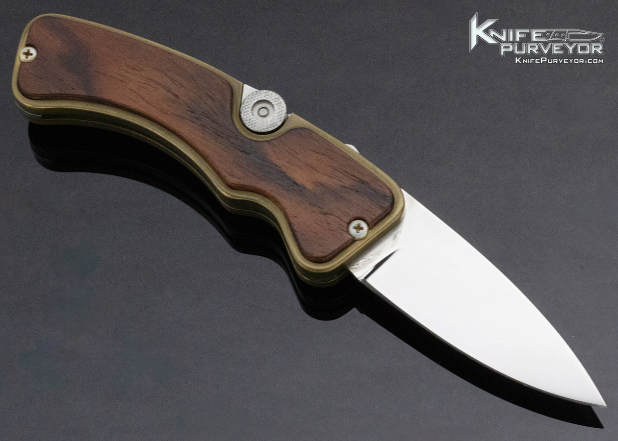 Ithaca Gun Track Luger Toggle Lock Knife #23 of 100 - Image 3