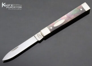 Mike Alsdorf Custom Pearl Doctors Knife 14151
