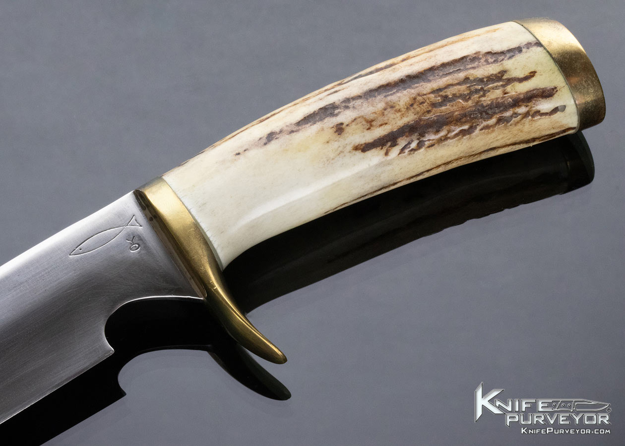 OK Stag and Brass Hunter 13982