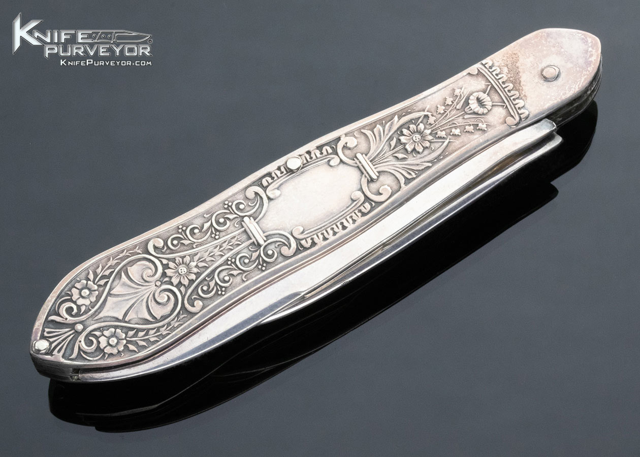 工芸品 kat&roger Rogers Antique Silver Fruit Knife - Knife Purveyor