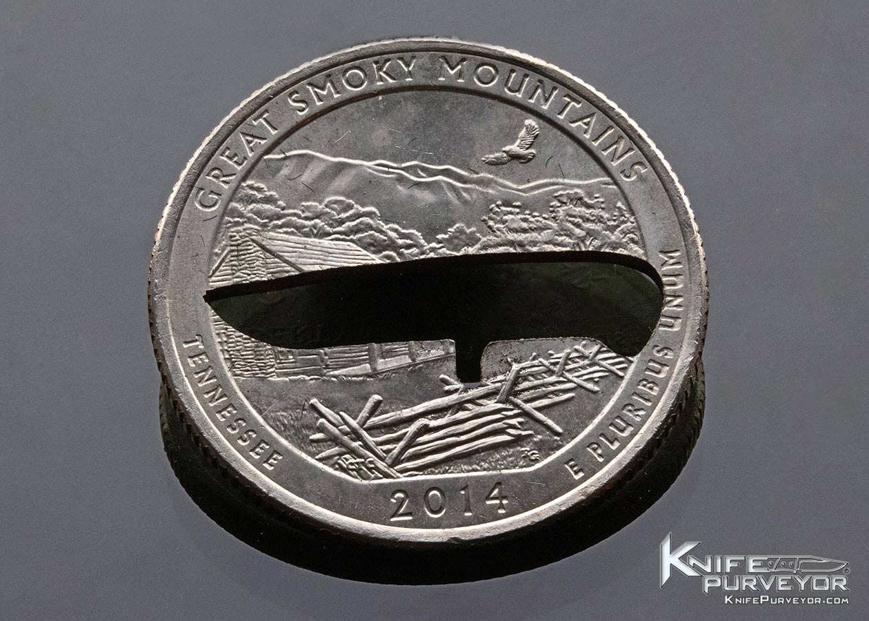 C.M. Shoemaker 2014 Tennessee State Quarter Great Smoky Mountains