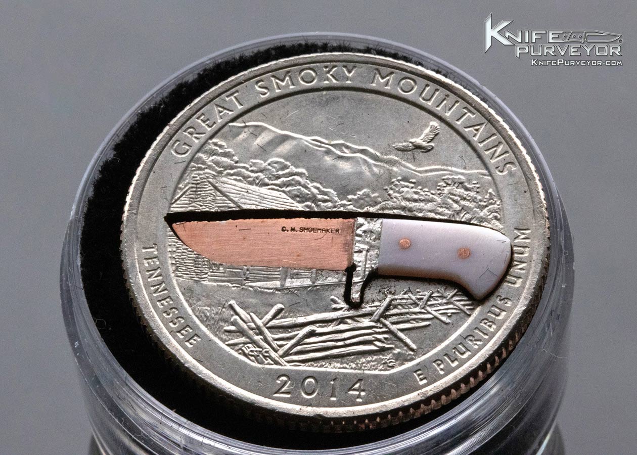 C.M. Shoemaker 2014 Tennessee State Quarter Great Smoky Mountains