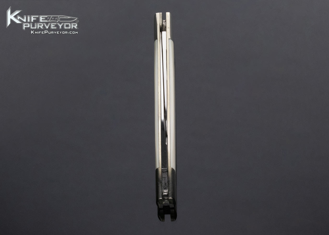 Robert Enders Custom Knife 25 Years Knife Makers Guild Mammoth 2 Blade Slipjoint 14415