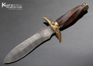 Steve Mullin Custom Knife Tribal Dagger 13965