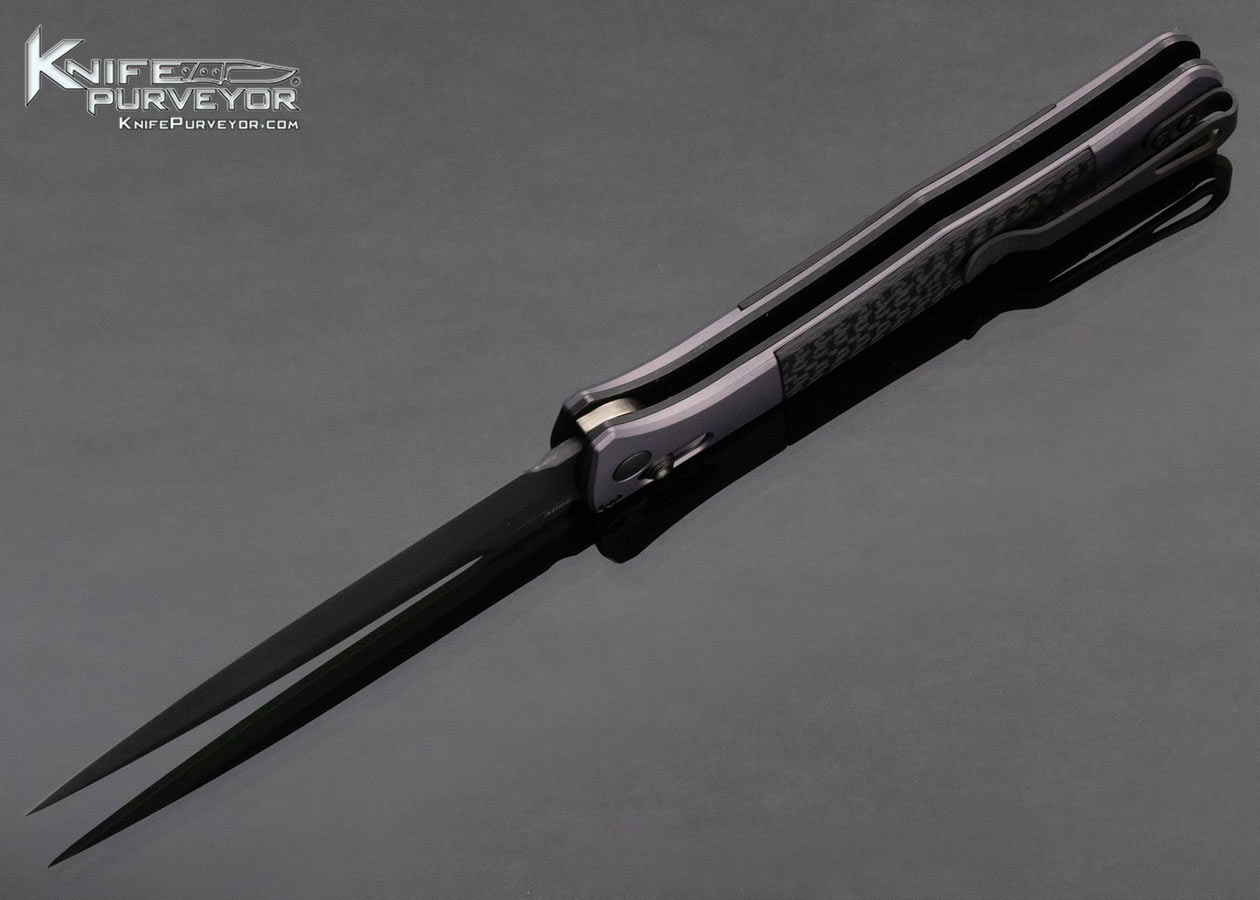 Benchmade 4170BK Auto Fact Carbon Fiber & Aluminum S90V - Image 6