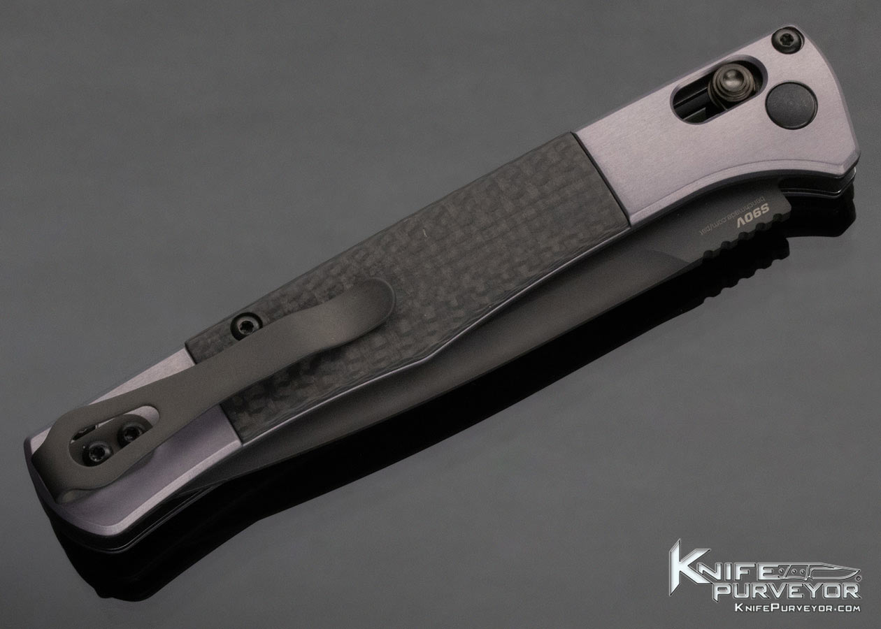 Benchmade 4170BK Auto Fact Carbon Fiber & Aluminum S90V - Image 5