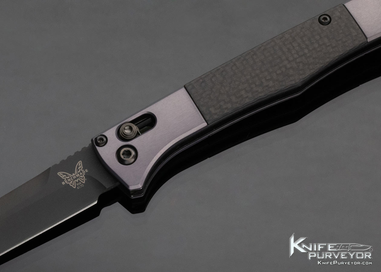 Benchmade 4170 BK Auto Fact Carbon Fiber Aluminum S90V 14463