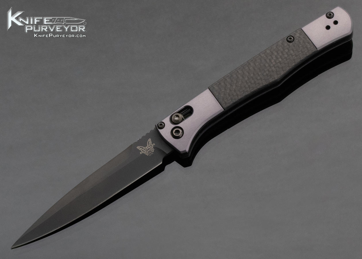 Benchmade 4170 BK Auto Fact Carbon Fiber Aluminum S90V 14463