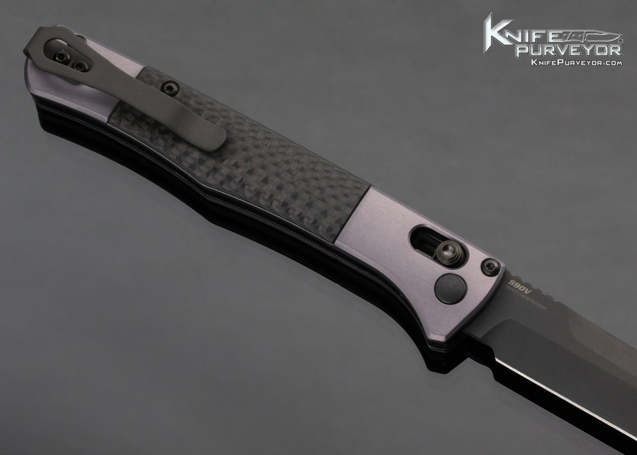 Benchmade 4170BK Auto Fact Carbon Fiber & Aluminum S90V - Image 4