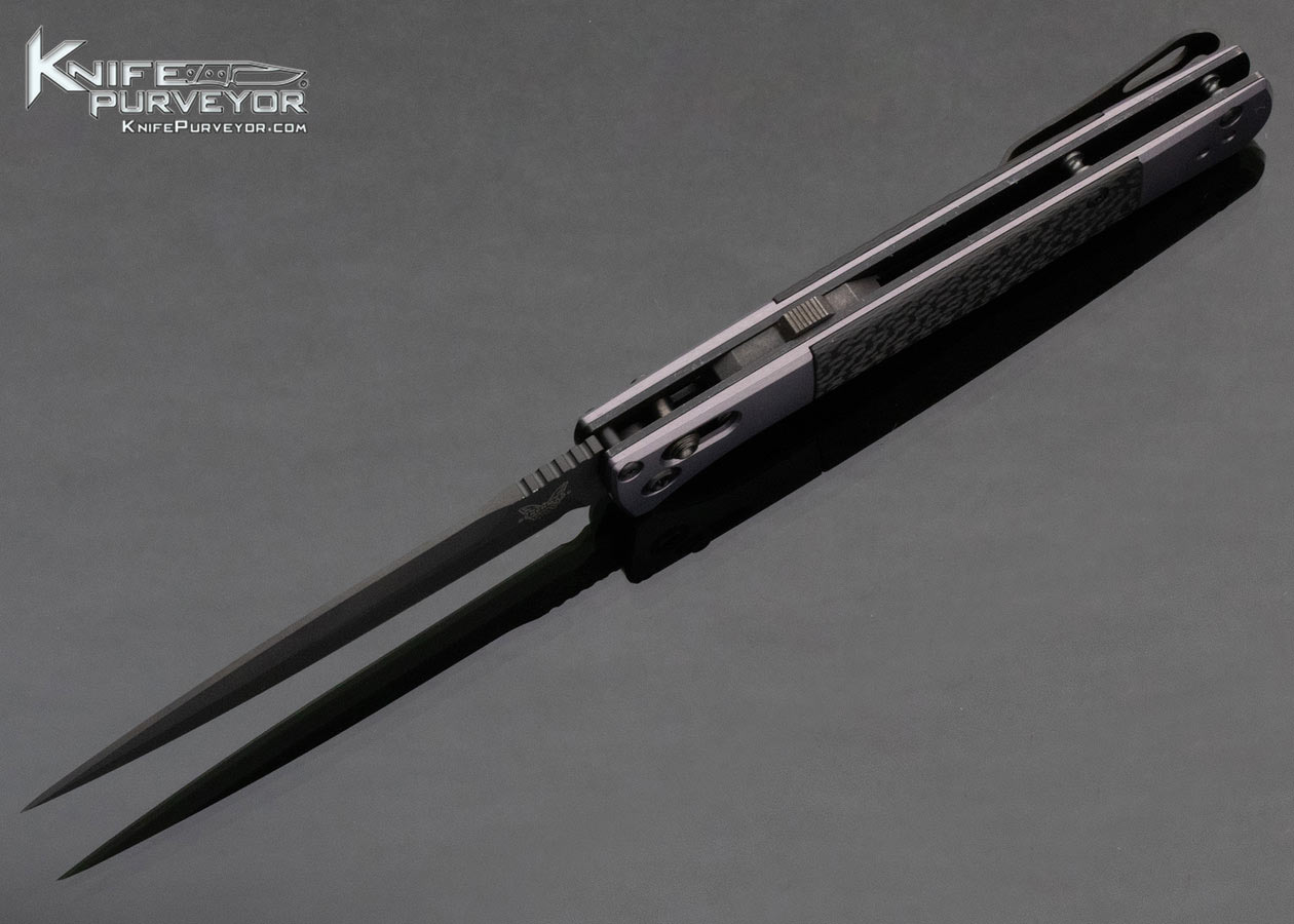 Benchmade 4170BK Auto Fact Carbon Fiber & Aluminum S90V - Image 7