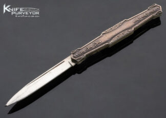 Frank Baker 1 Coin Silver Fruit Knife 14105