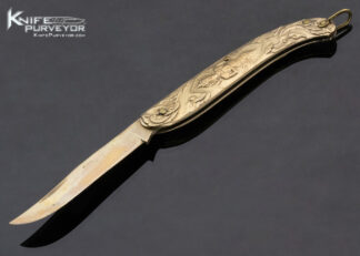 Vintage Slipjoint Fruit Knife 14101