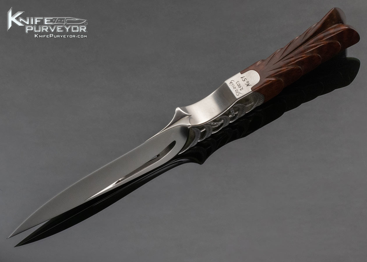 Slezak Custom Knife Killer Spider Fixed Blade 14144