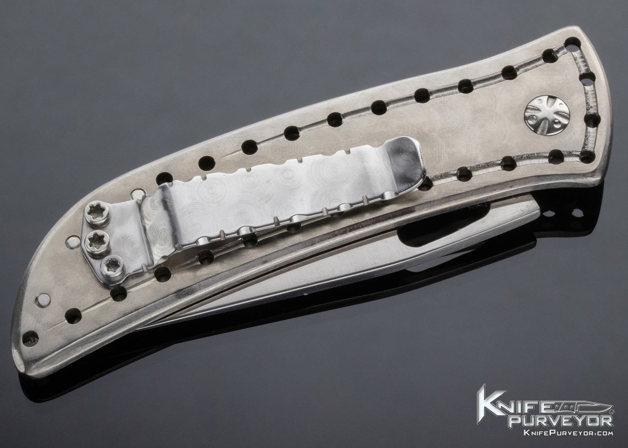 Pat Crawford No. 13 Knife Titanium Framelock 14212