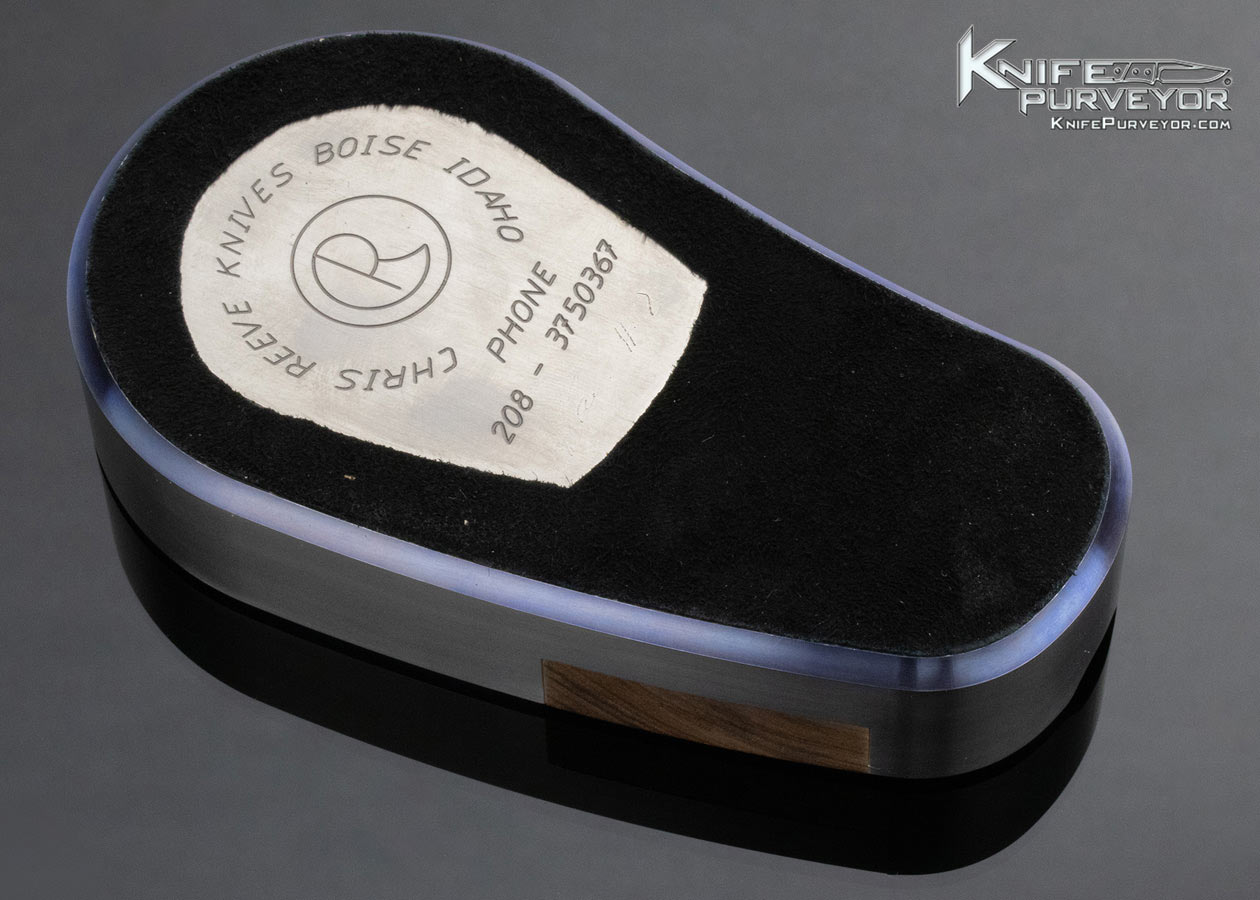 Chris Reeve Custom Knife Cigar Aficionado Titanium Ashtray and Umfaan Combo - Image 16